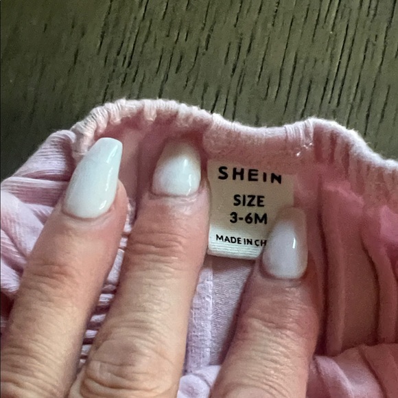 SHEIN Pink Baby Dress - Picture 2 of 3